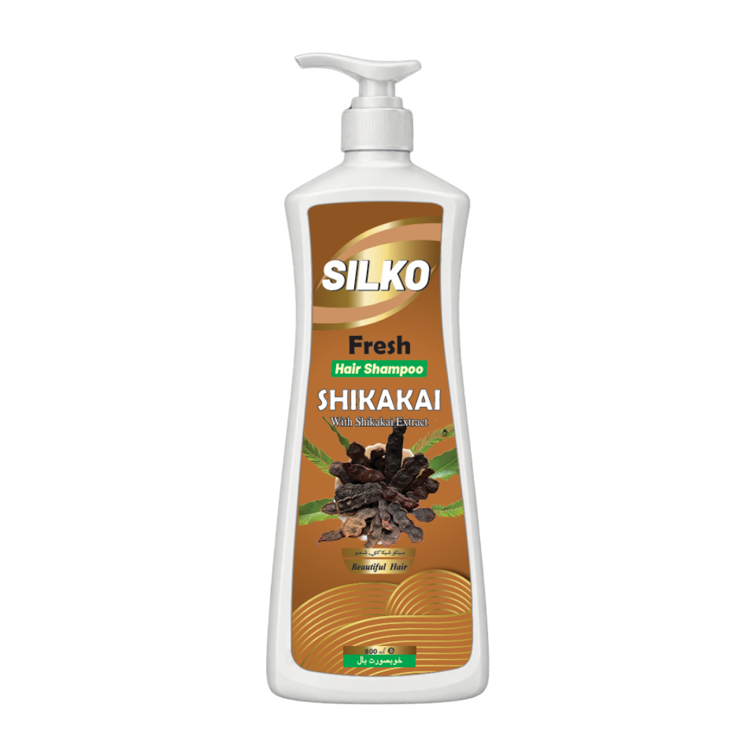 Silko Fresh Shikakai Shampoo